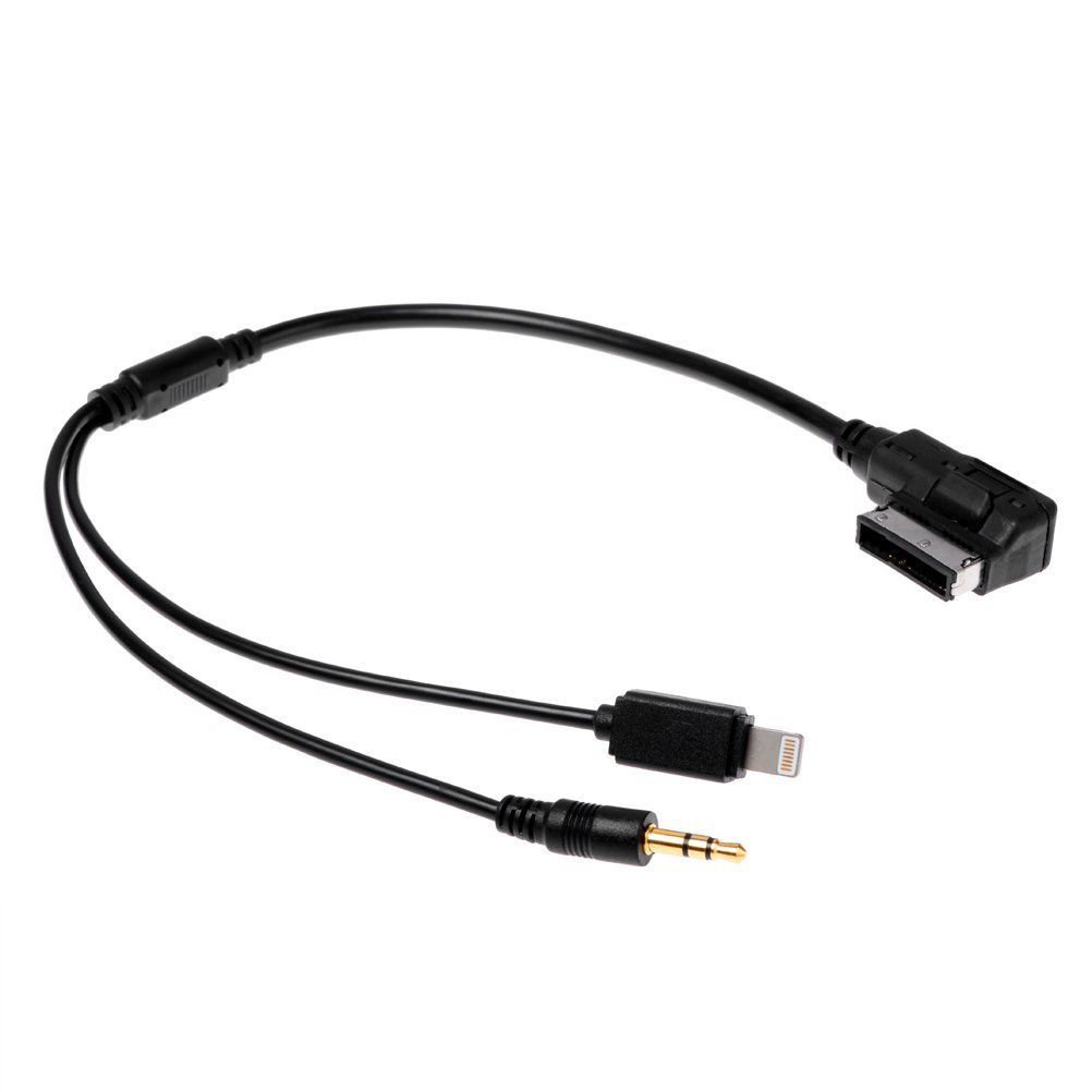 Audio Music Interface - لواجهة موسيقى iPhone AMI AUX كابل