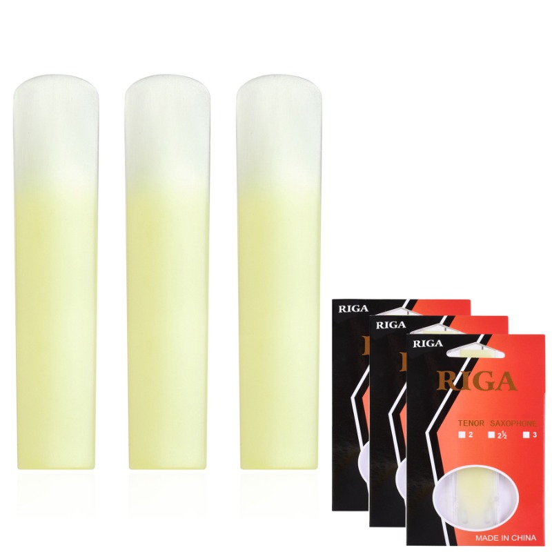 Saxophone Reed Pack - مجموعة من 3 قطع من أعواد