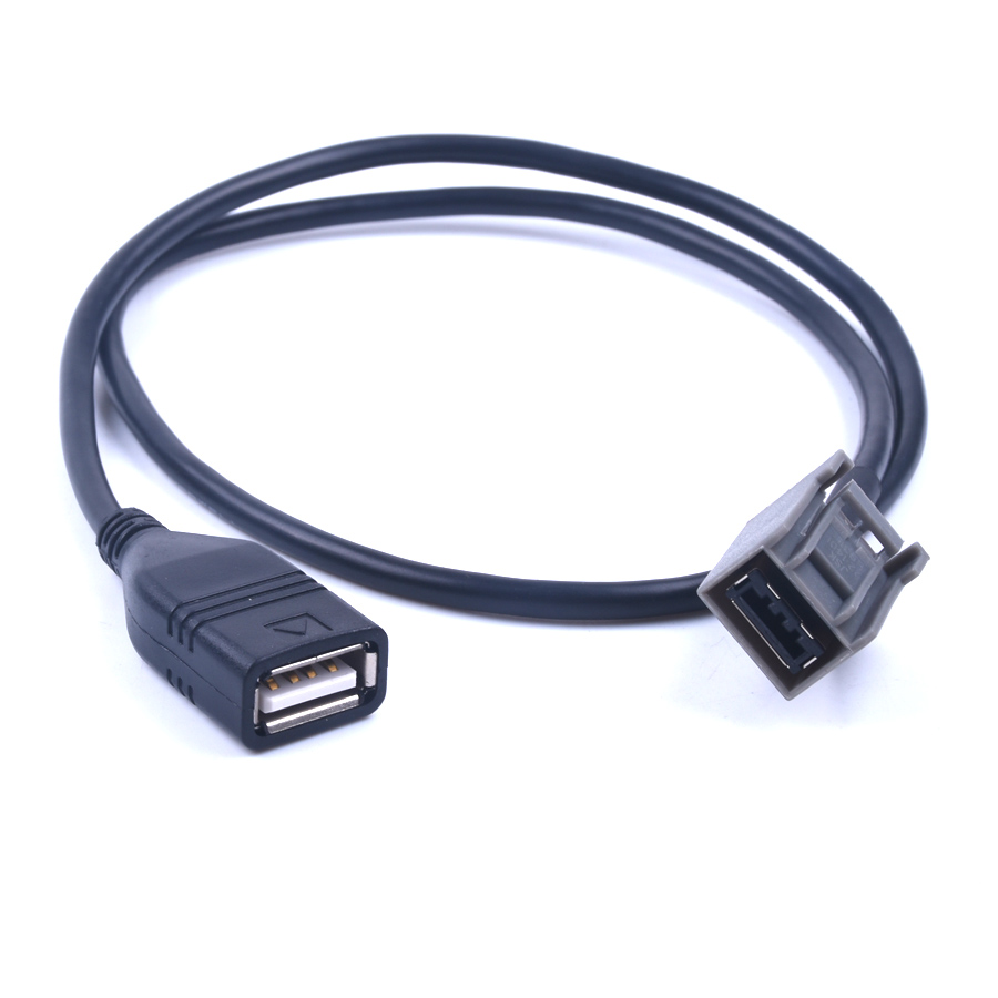 Audio Music Interface - سيارة USB AUX كابل سلك محول