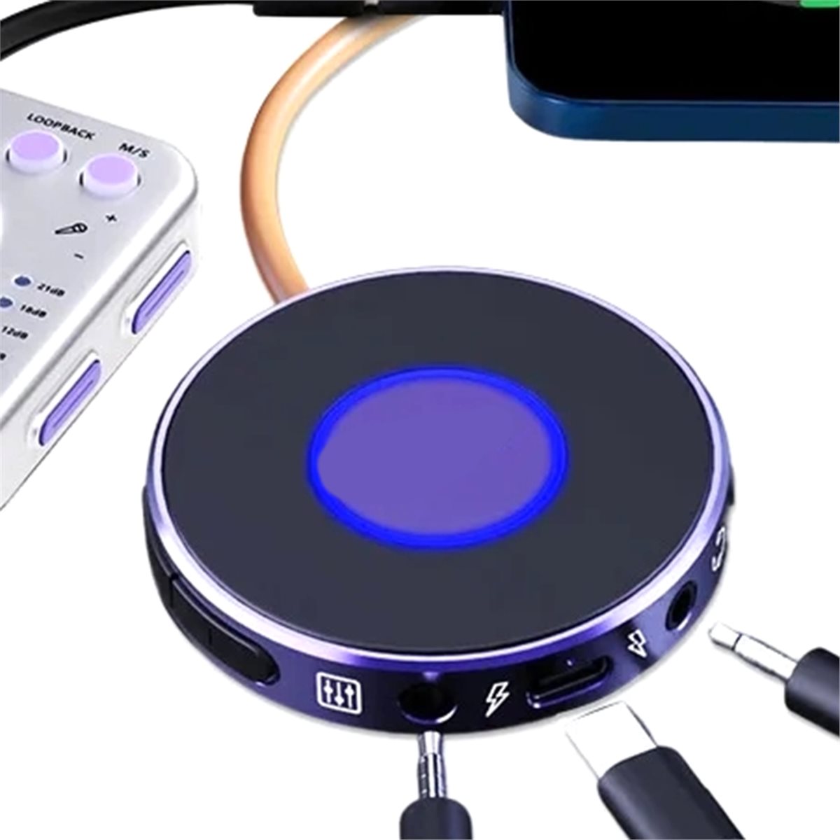 Audio Music Interface - محول صوت A10I Live Dock A10