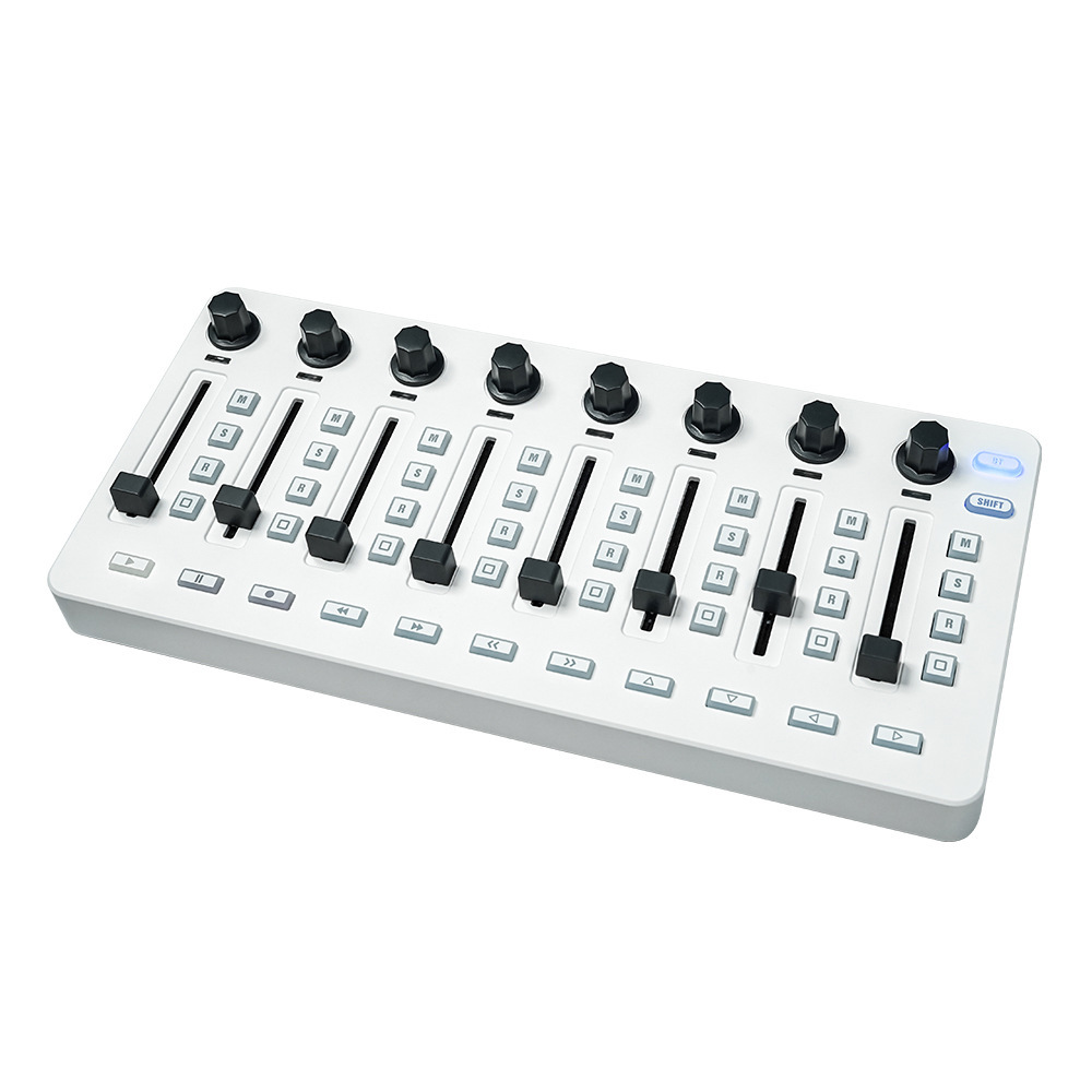 Audio Music Interface - جهاز تحكم MIDI، 8 أجهزة ترميز،