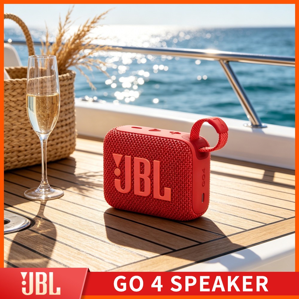 Jbl Speaker Go 4 - مكبر صوت لاسلكي JBL GO4 من