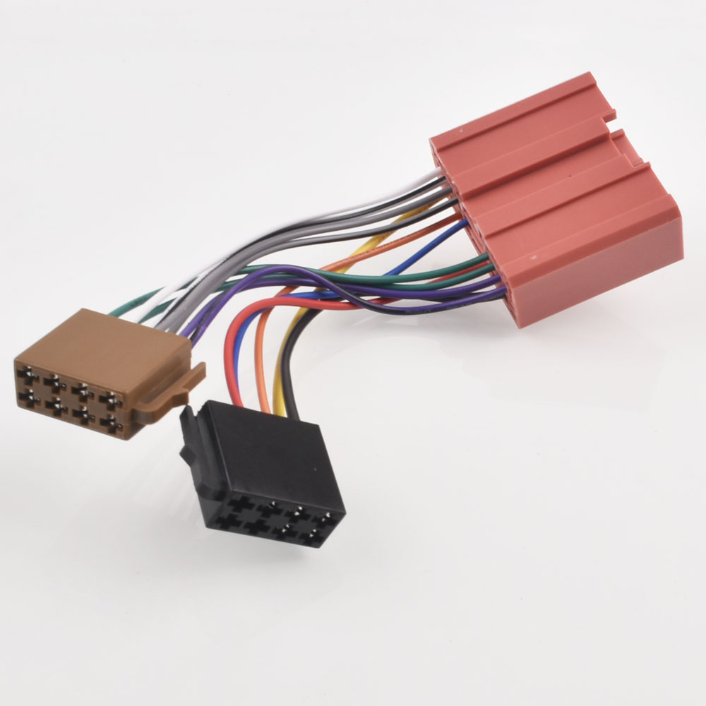Audio Music Interface - سيارة ISO راديو التوصيل محول كابل