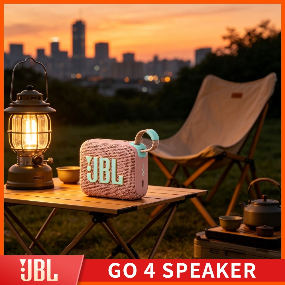 Jbl Speaker Go 4 - مكبر صوت لاسلكي JBL GO4 بلون