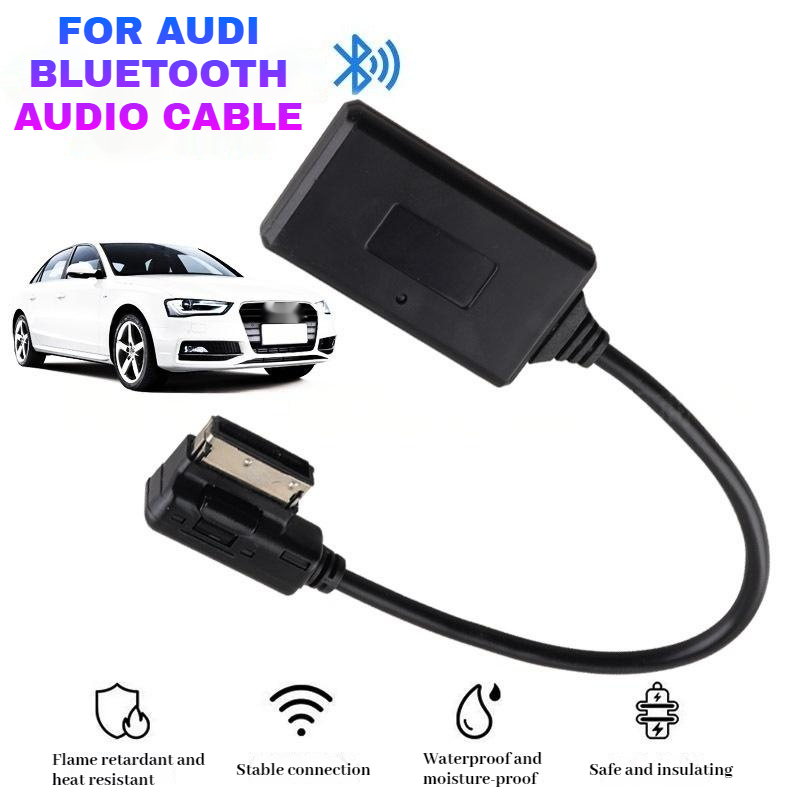 Audio Music Interface - محول بلوتوث AUX لواجهة MMI، مشغل