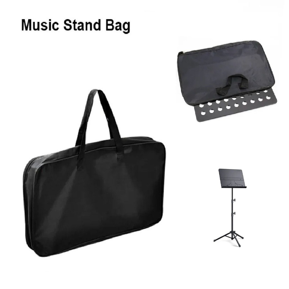 Music Stand Folding - حزمة حامل موسيقى متينة مقاومة للماء