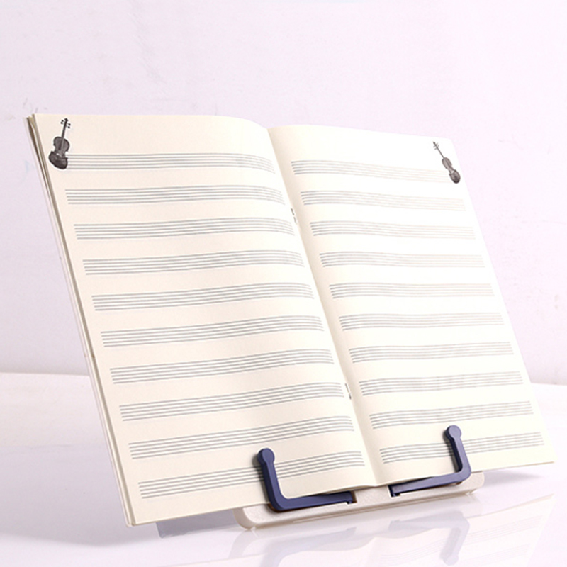 Music Stand Folding - حامل كتب محمول خفيف الوزن وقابل