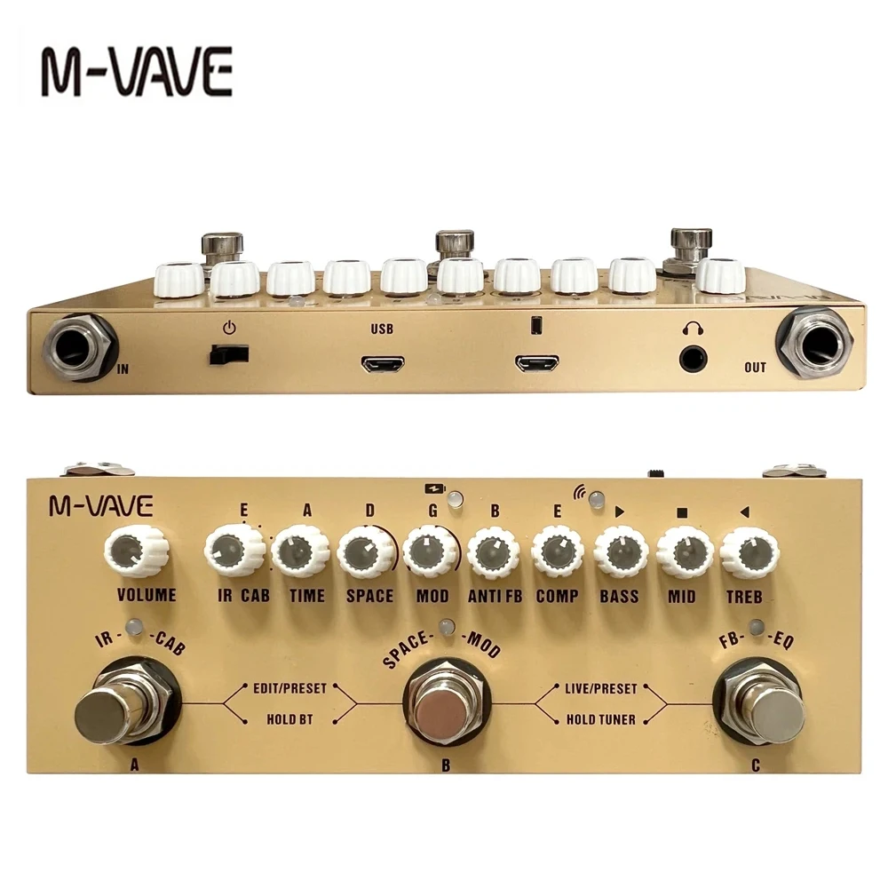 Audio Music Interface - M-vave Cube BABY قابلة للشحن متعددة