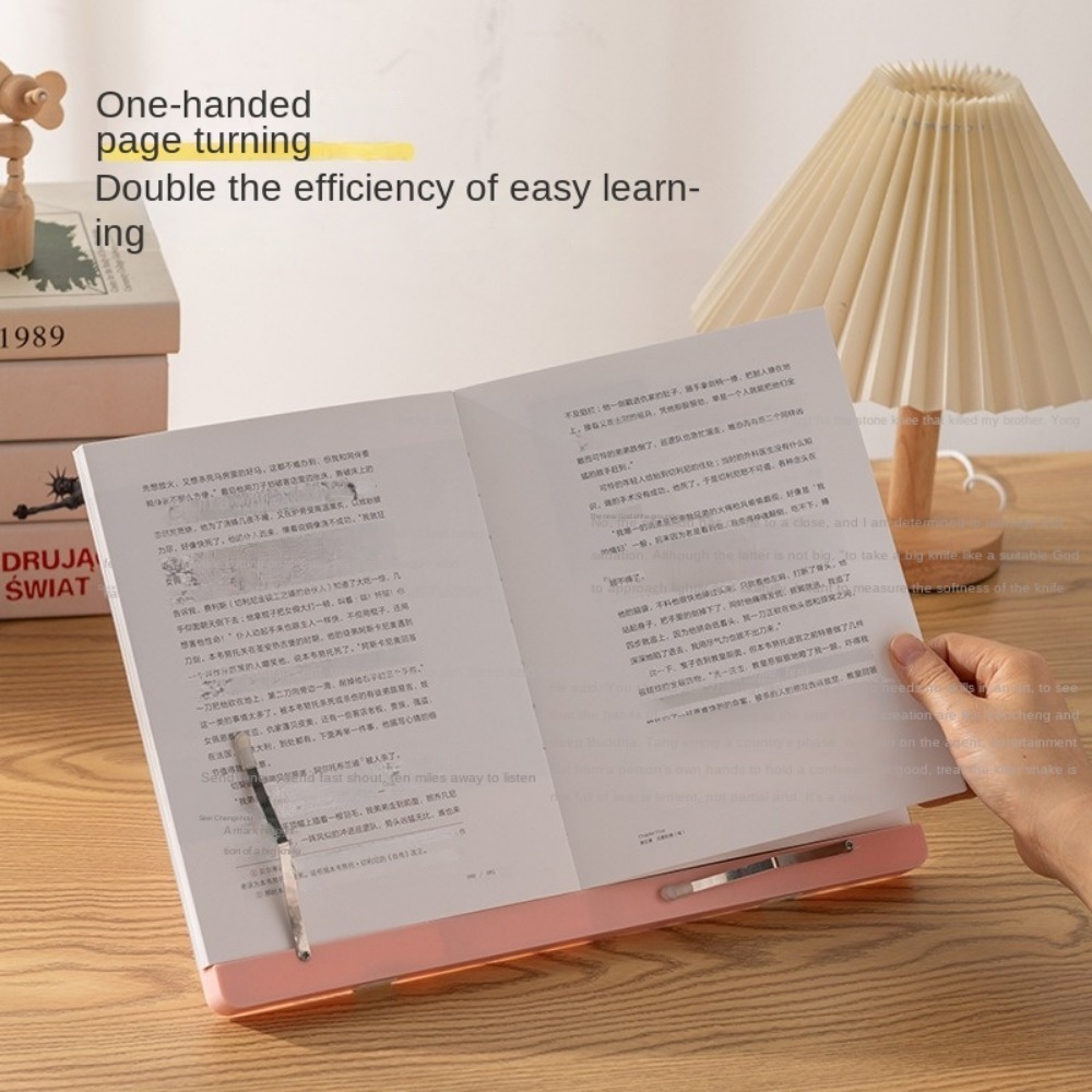 Music Stand Folding - حامل كتب جديد قابل للتعديل قابل