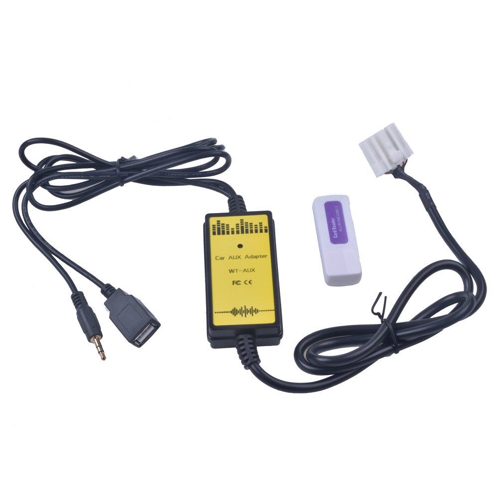 Audio Music Interface - سيارة USB محول MP3 واجهة الصوت