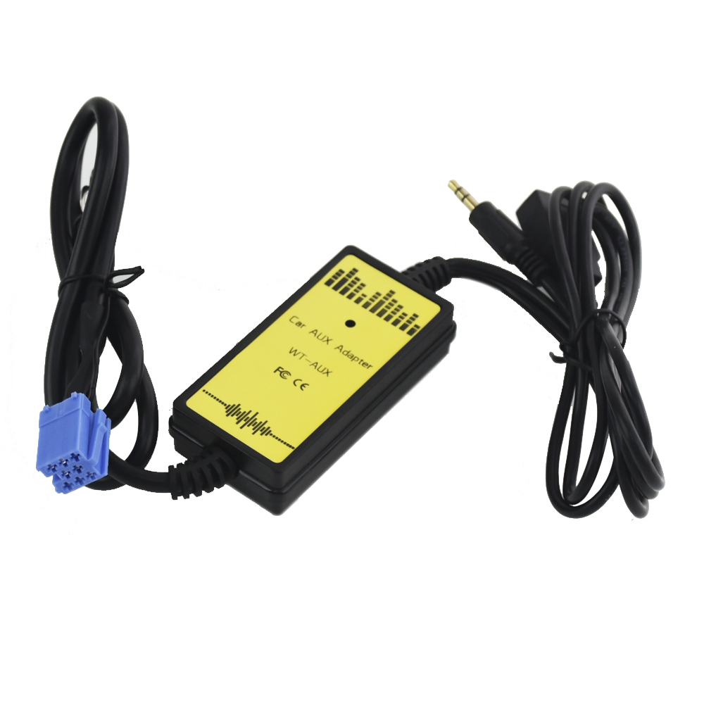 Audio Music Interface - تغيير قرص مضغوط السيارة إلى محول