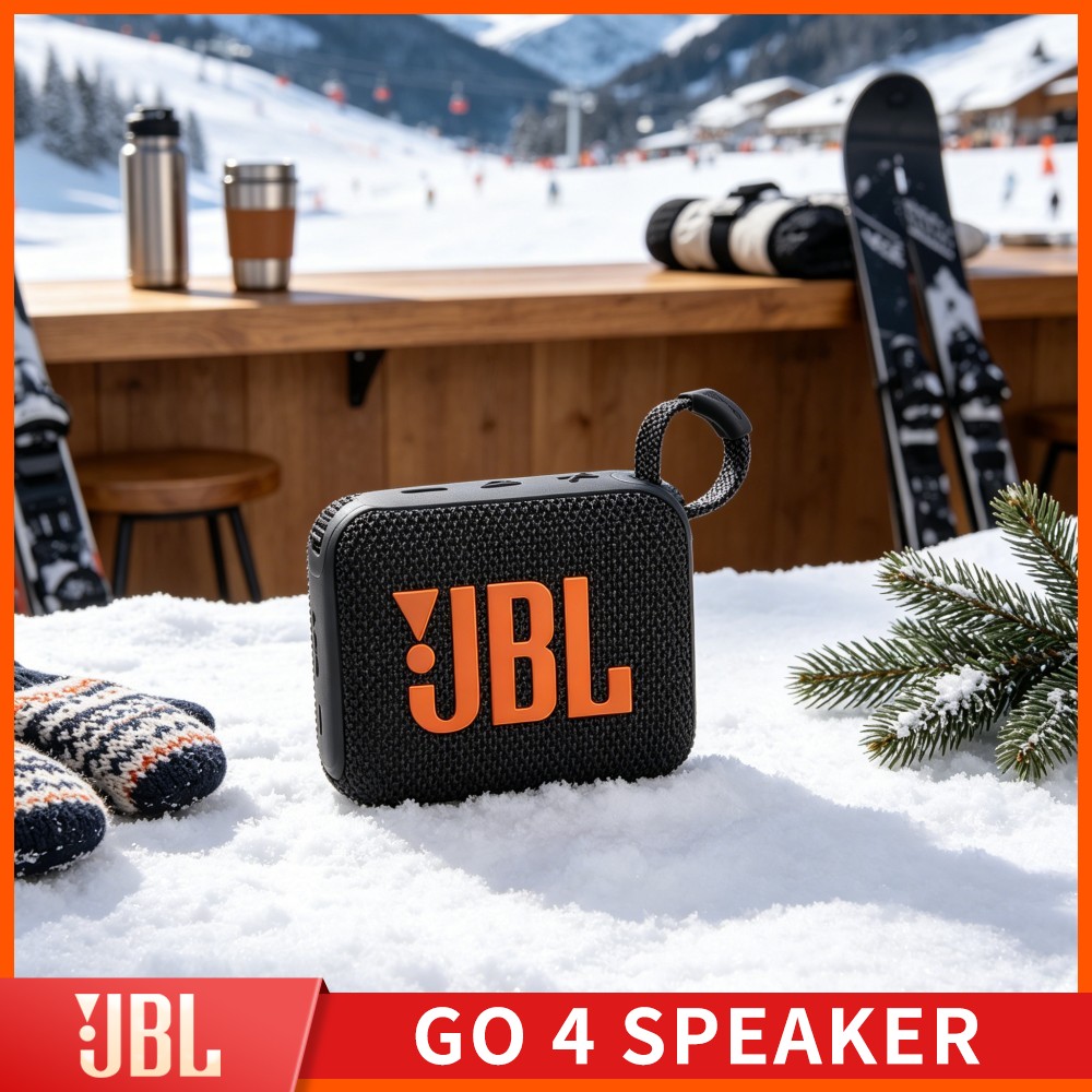 Jbl Speaker Go 4 - مكبر صوت بلوتوث JBL GO4 من