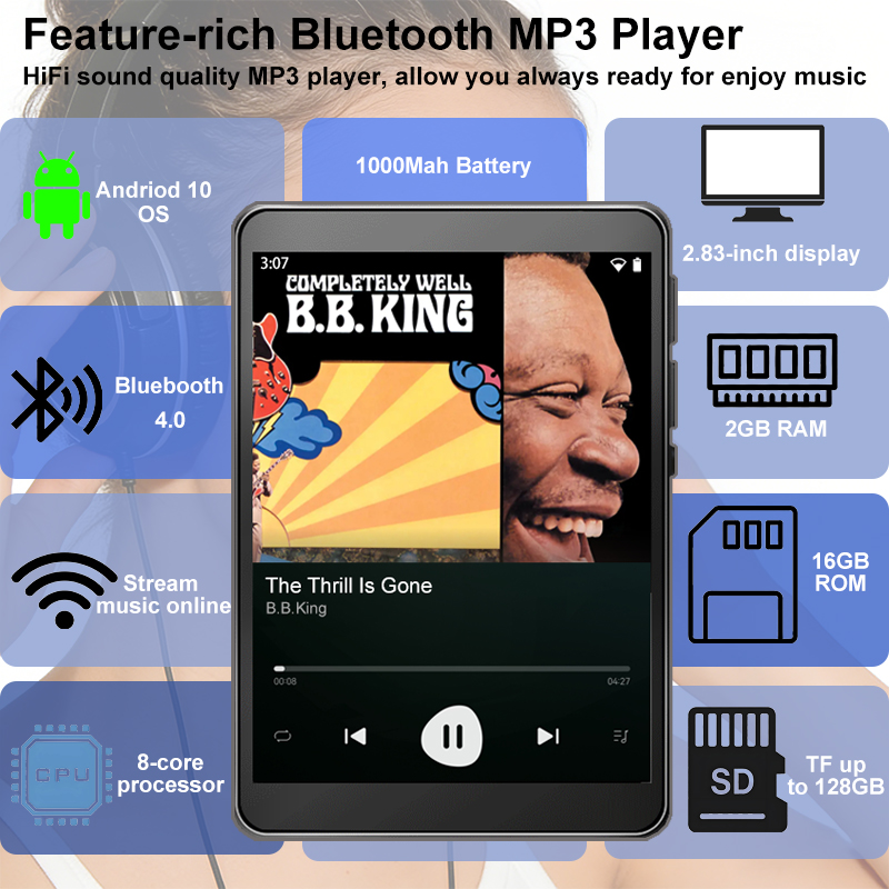 Audio Music For Download - مشغل MP3 واي فاي بنظام أندرويد
