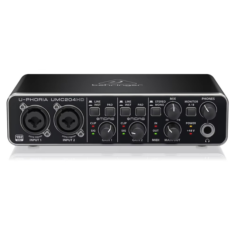 واجهة صوتية USB 2.0 من Behring - مراجعة Audio Music Interface وسعره