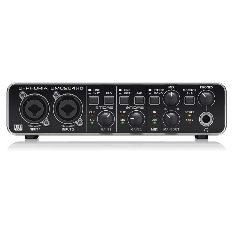 واجهة صوتية USB 2.0 من Behring - مراجعة Audio Music Interface وسعره