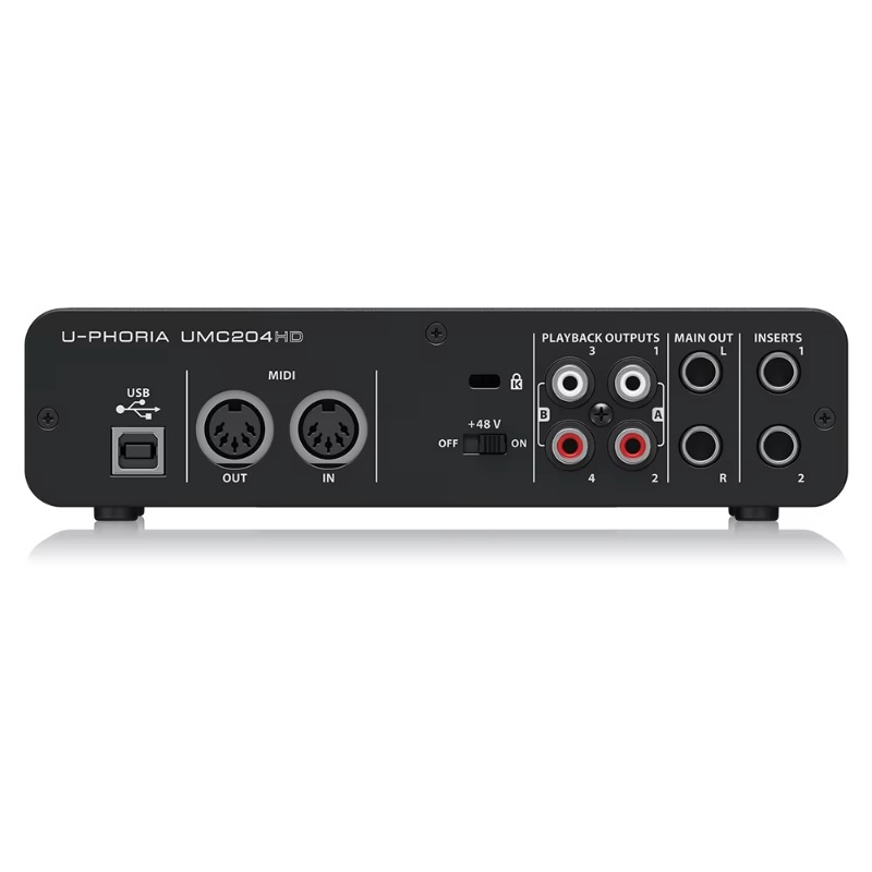واجهة صوتية USB 2.0 من Behring - مراجعة Audio Music Interface وسعره
