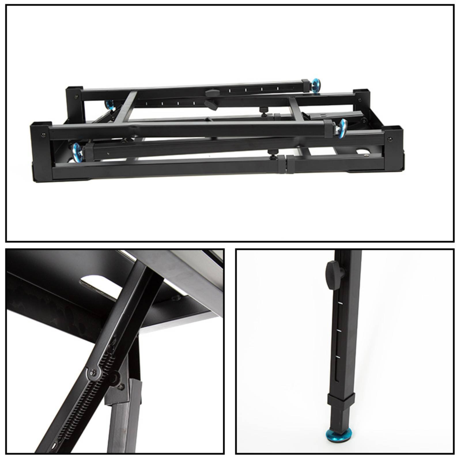 حامل لوحة مفاتيح قابل للطي، حا - مراجعة Music Stand Folding وسعره