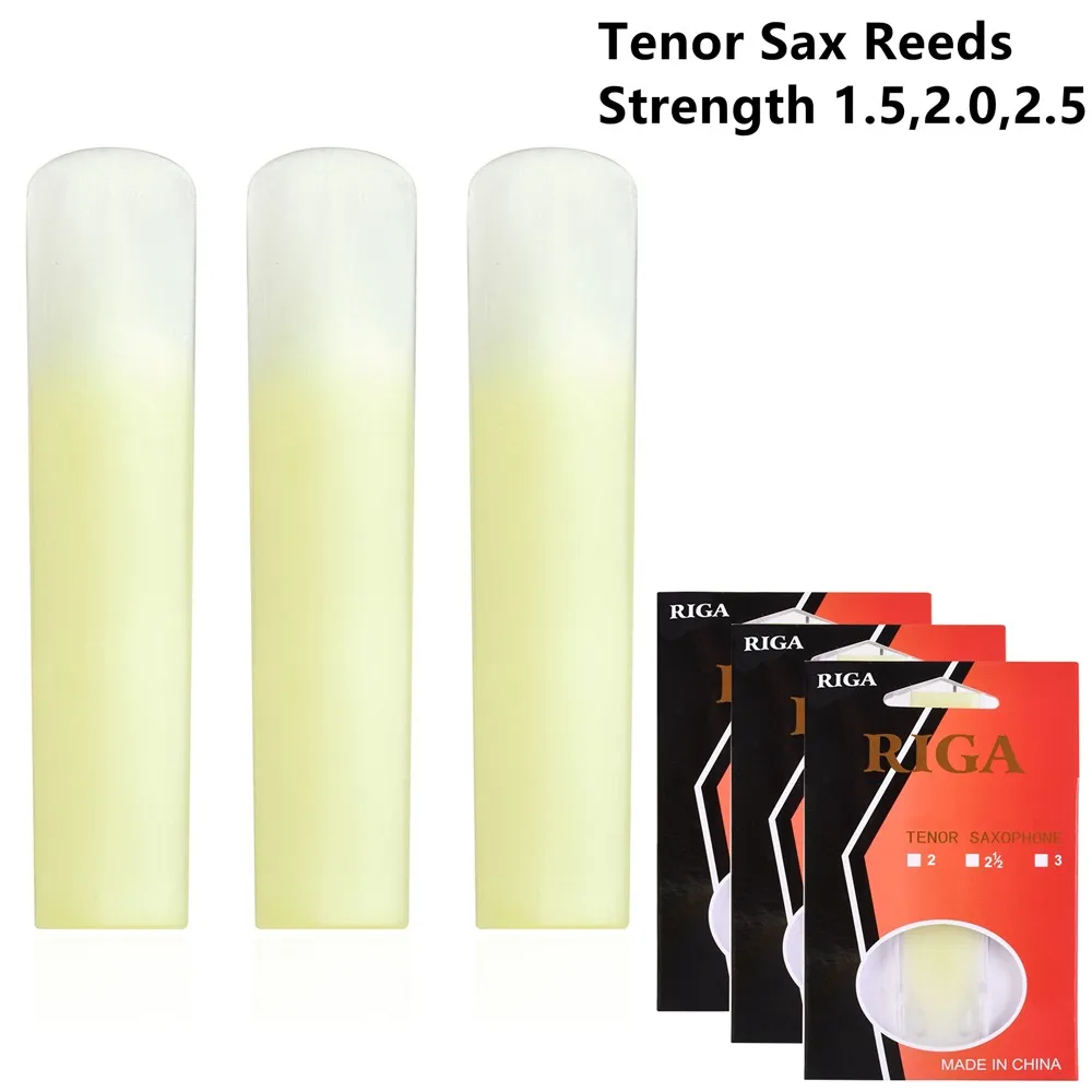 3-حزمة تينور ألتو سوبرانو ساكس - مراجعة Saxophone Reed Pack وسعره