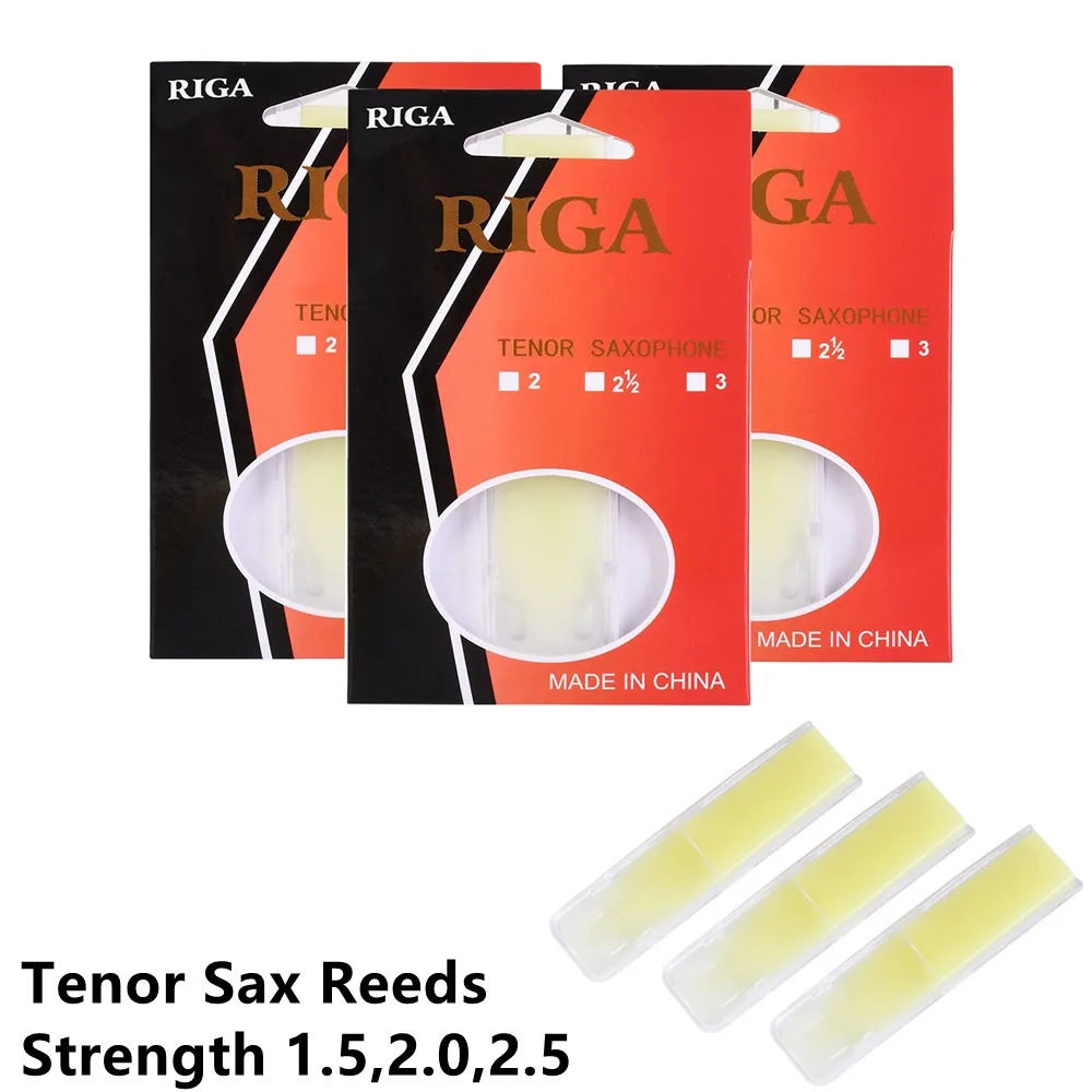 3-حزمة تينور ألتو سوبرانو ساكس - مراجعة Saxophone Reed Pack وسعره
