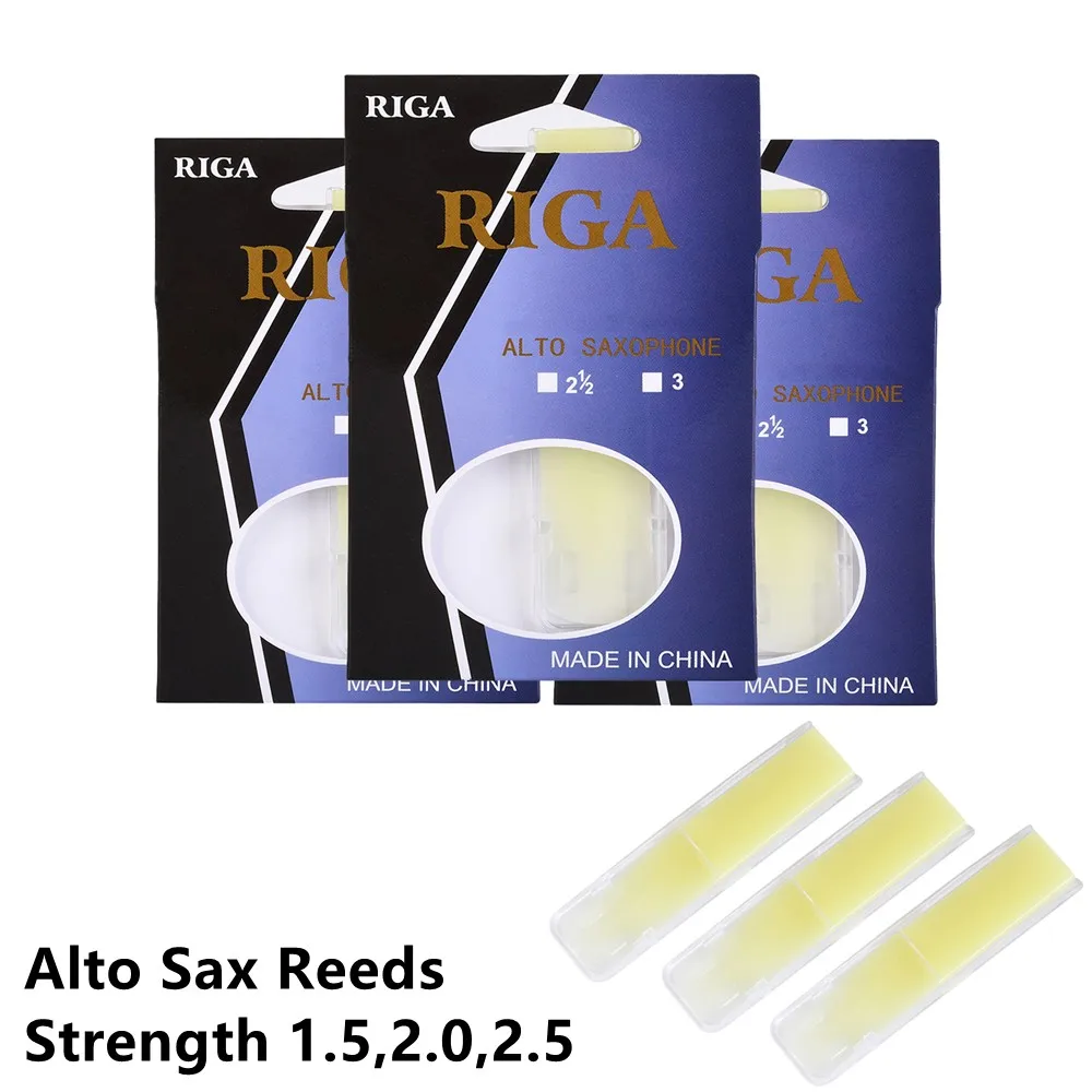 3-حزمة تينور ألتو سوبرانو ساكس - مراجعة Saxophone Reed Pack وسعره