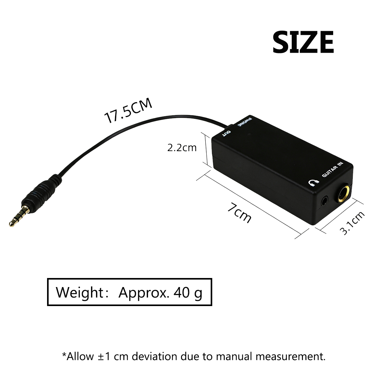 واجهة صوتية محمولة للجيتار من  - مراجعة Audio Music Interface وسعره