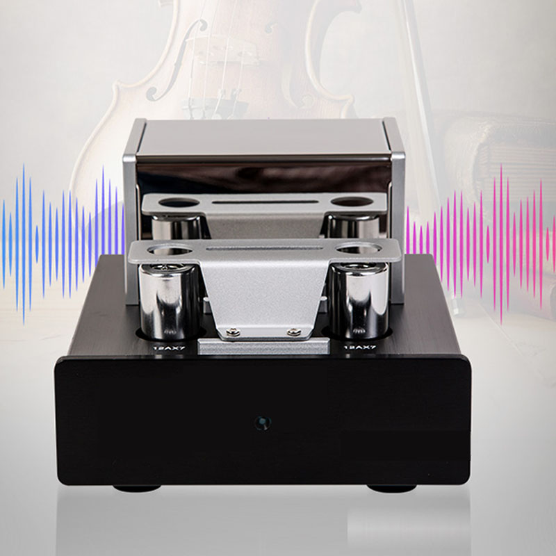 HIFI أنبوب فونو مكبر للصوت مضخ - مراجعة Audio Music Youtube وسعره