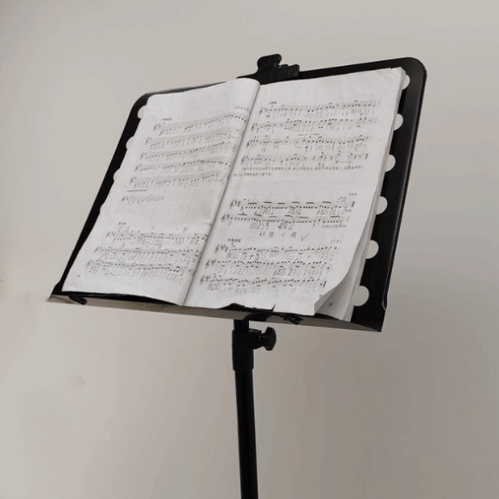 حامل موسيقى قابل للتعديل الارت - مراجعة Music Stand Folding وسعره