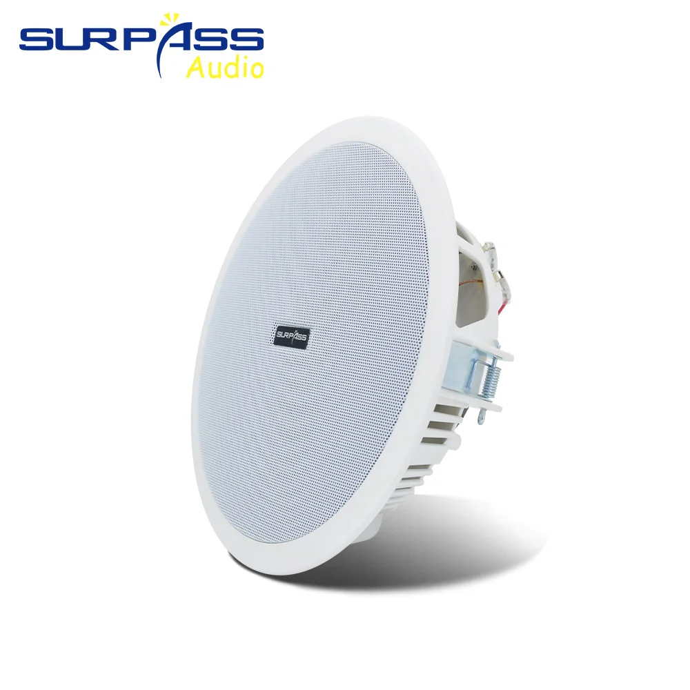نظام الصوت المنزلي 8 بوصة سقف  - مراجعة Audio Music For Background وسعره