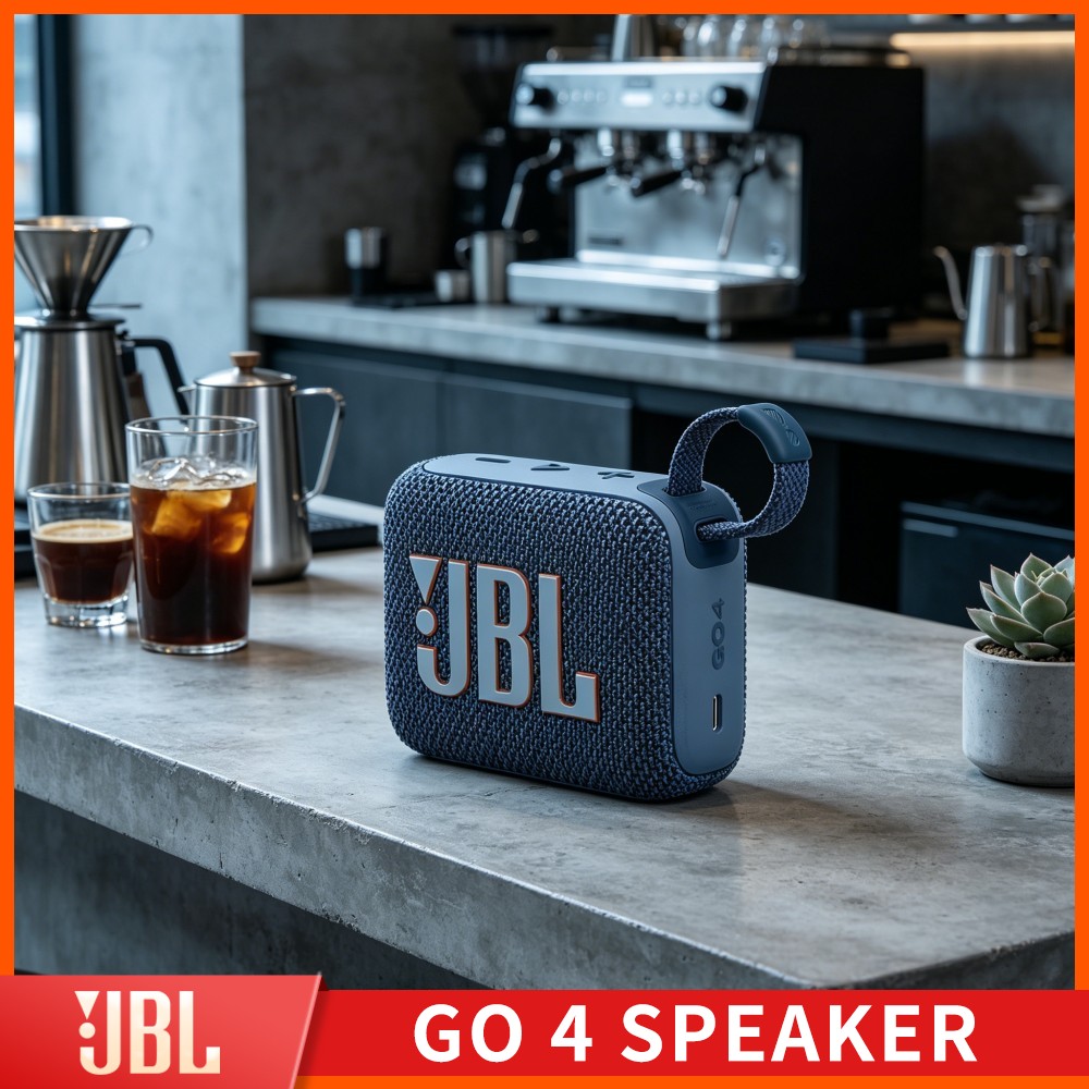 مكبر صوت لاسلكي JBL GO4 بلون م - مراجعة Jbl Speaker Go 4 وسعره
