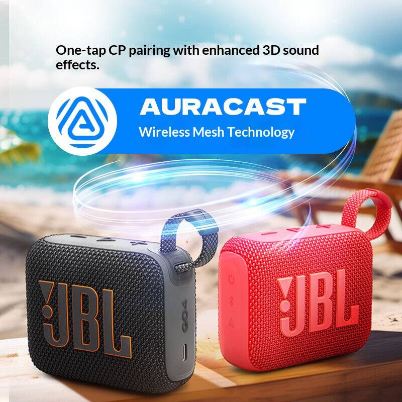 مكبر صوت لاسلكي JBL GO4 بلون م - مراجعة Jbl Speaker Go 4 وسعره