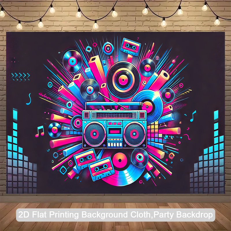 منتج مسطح ثنائي الأبعاد، قطعة  - مراجعة Audio Music For Background وسعره