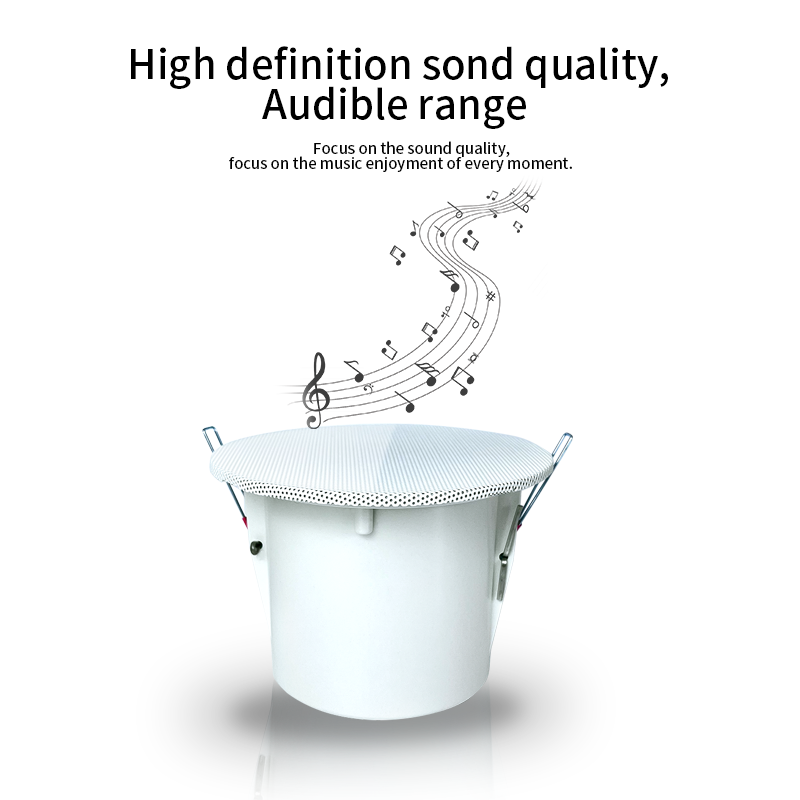 3 بوصة 8Ohm مكبرات الصوت المحي - مراجعة Audio Music For Background وسعره