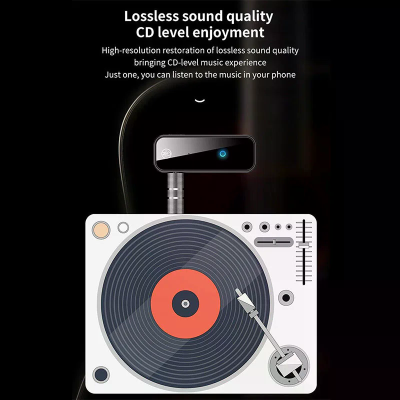 بلوتوث 5.0 استقبال الصوت الارس - مراجعة Audio Musically وسعره