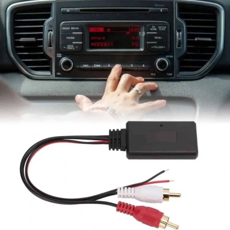 سيارة لاسلكية 2 RCA بلوتوث وحد - مراجعة Audio Music Interface وسعره