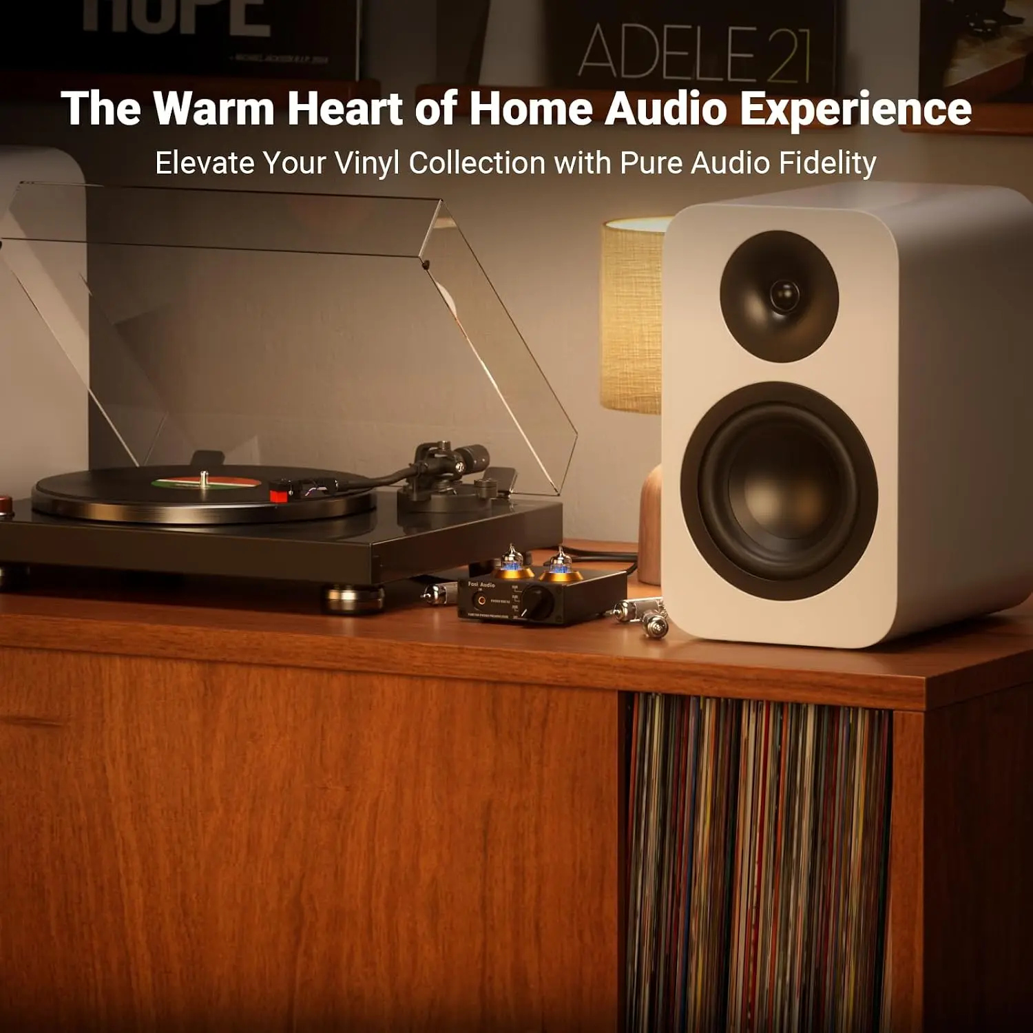 Box X2 Phono Preamp، مضخم صوت  - مراجعة Audio Music Youtube وسعره