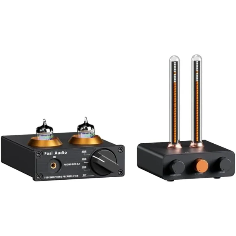 Box X2 Phono Preamp، مضخم صوت  - مراجعة Audio Music Youtube وسعره