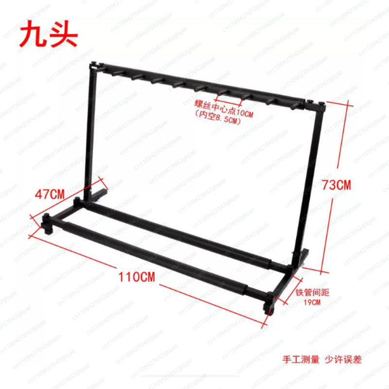 حامل جيتار قابل للطي متعدد الا - مراجعة Music Stand Folding وسعره