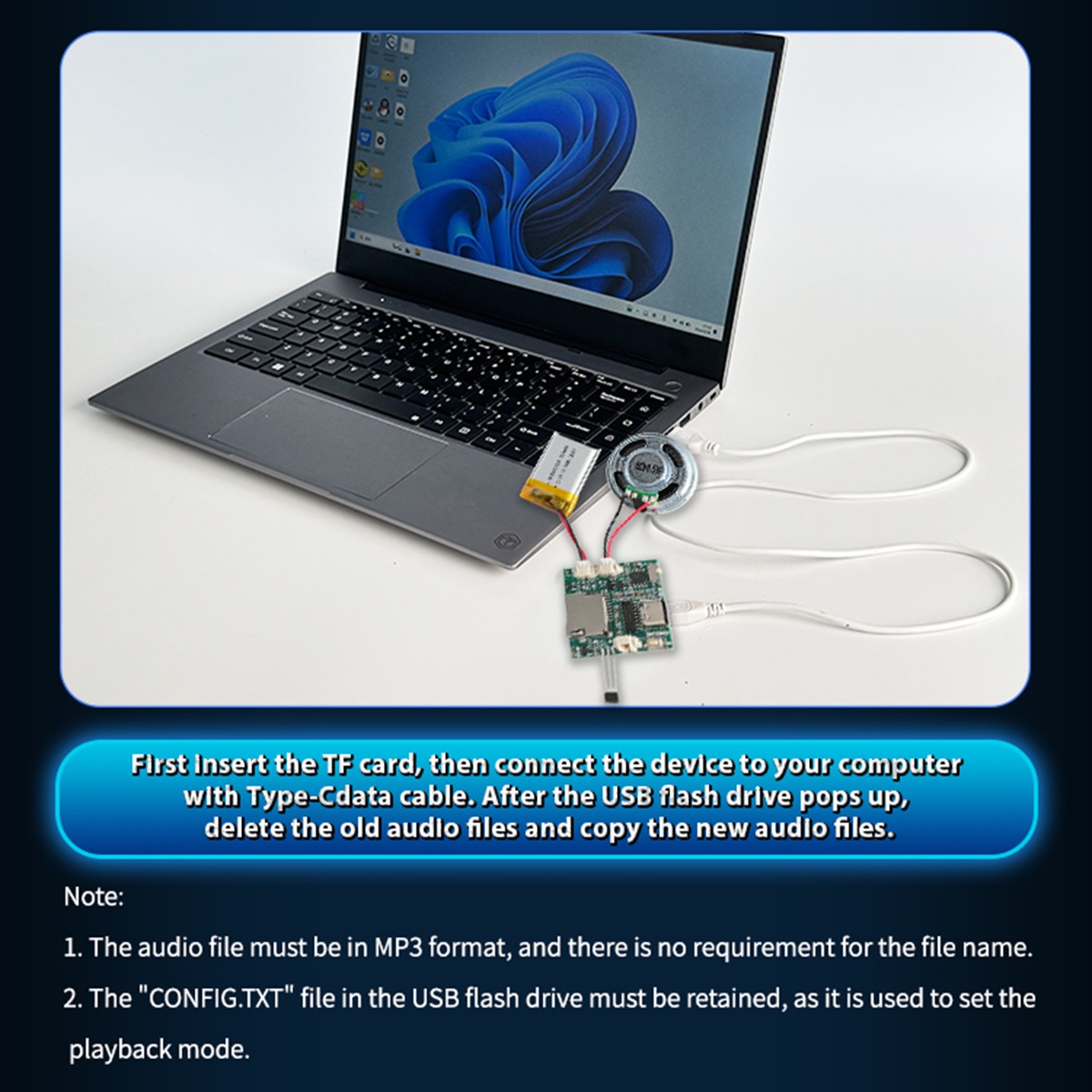 وحدة تسجيل صوت قابلة للبرمجة،  - مراجعة Audio Music For Download وسعره