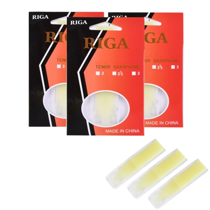 مجموعة من 3 قطع من أعواد الساك - مراجعة Saxophone Reed Pack وسعره