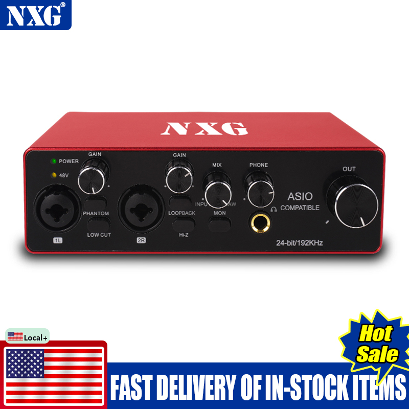 بطاقة صوت NXG MD22 المحمولة مب - مراجعة Audio Music Cutting وسعره