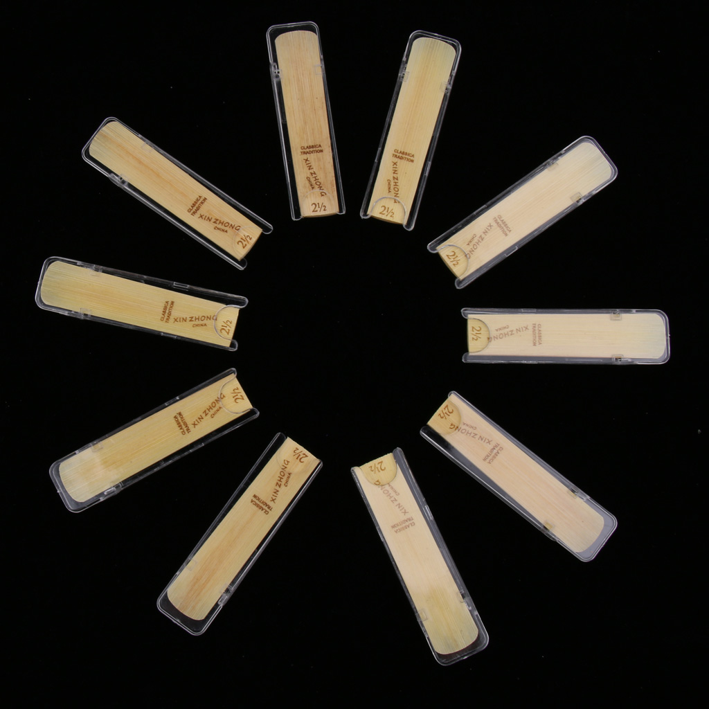 حزمة من 10 ألتو ساكسفون أداء ا - مراجعة Saxophone Reed Pack وسعره