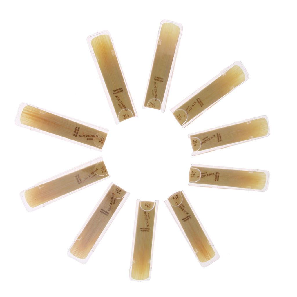حزمة من 10 ألتو ساكسفون أداء ا - مراجعة Saxophone Reed Pack وسعره
