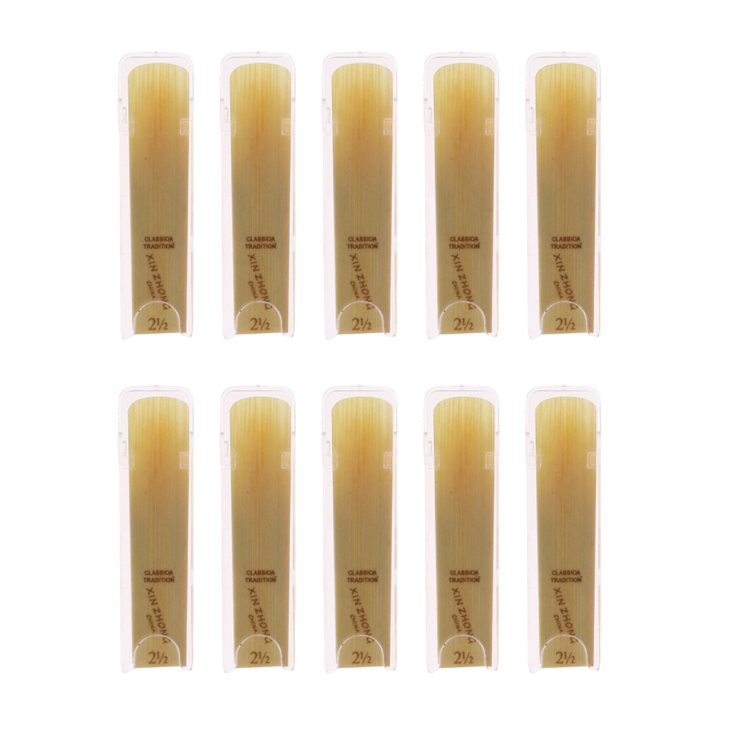 حزمة من 10 ألتو ساكسفون أداء ا - مراجعة Saxophone Reed Pack وسعره
