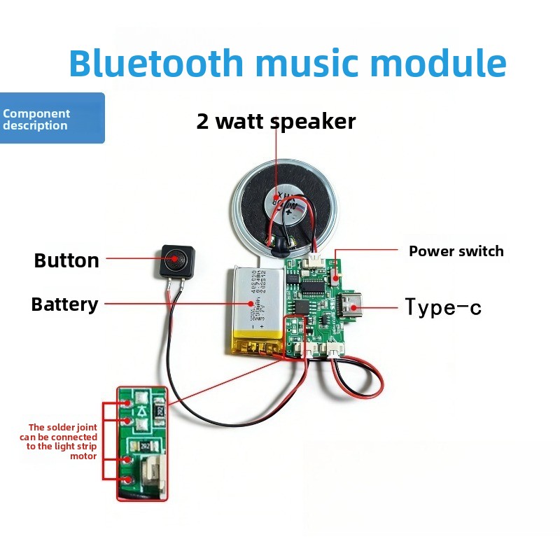 وحدة صوت لاسلكية قابلة لإعادة  - مراجعة Audio Music For Download وسعره