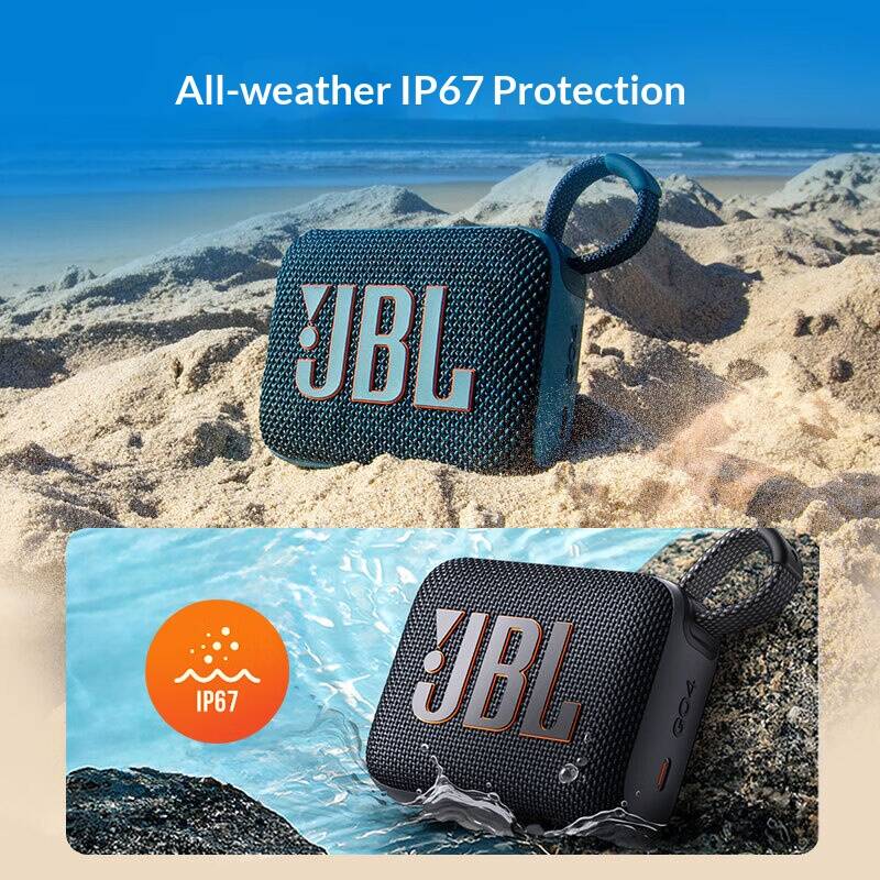 مكبر صوت لاسلكي JBL GO4 بلون م - مراجعة Jbl Speaker Go 4 وسعره