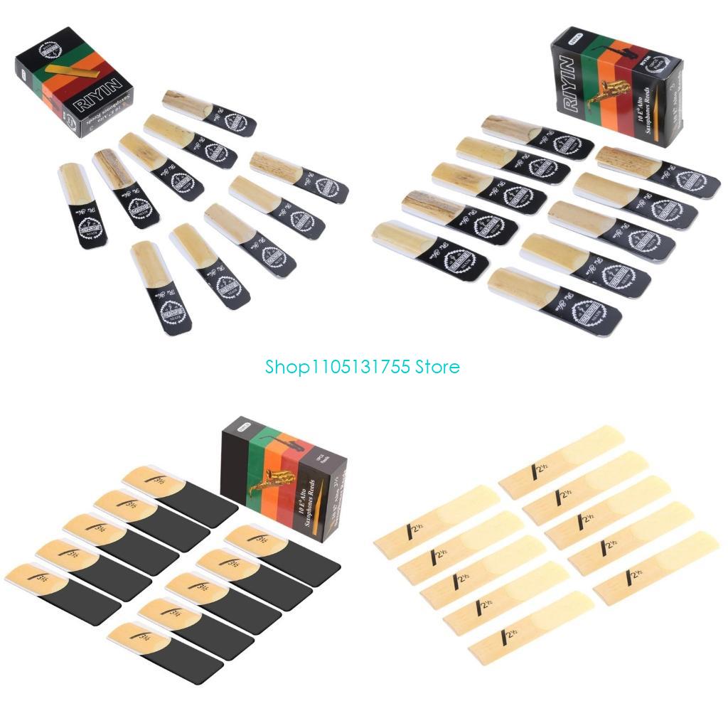 K0EF حزمة من 10 قصب ألتو بي سا - مراجعة Saxophone Reed Pack وسعره