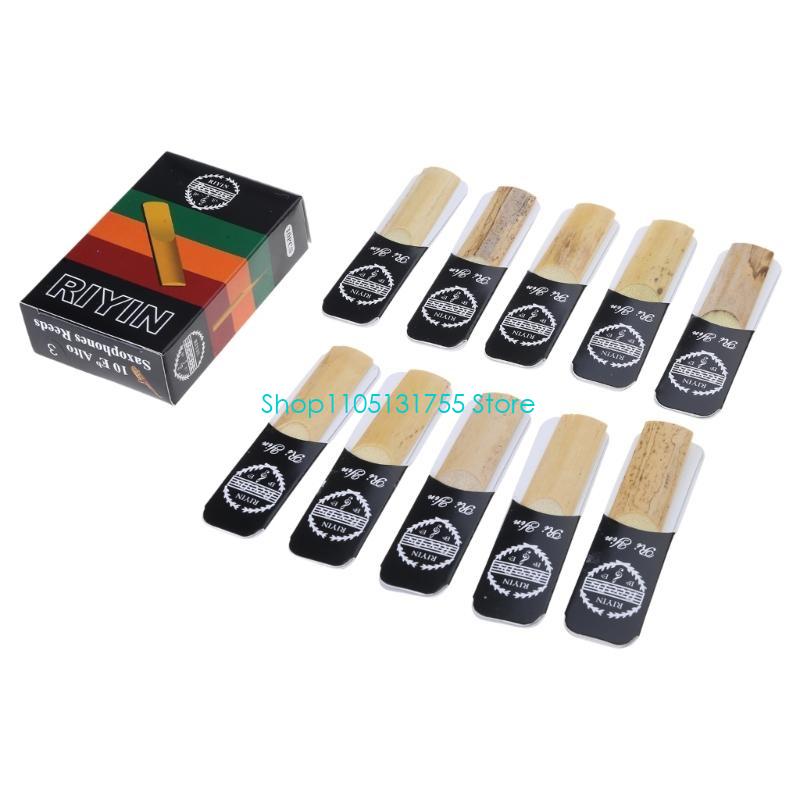 K0EF حزمة من 10 قصب ألتو بي سا - مراجعة Saxophone Reed Pack وسعره