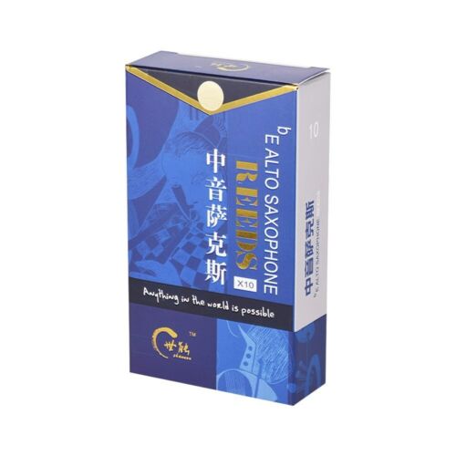 10 حزمة ألتو ساكس الساكسفون ال - مراجعة Saxophone Reed Pack وسعره