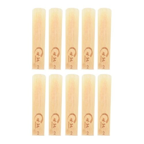 10 حزمة ألتو ساكس الساكسفون ال - مراجعة Saxophone Reed Pack وسعره