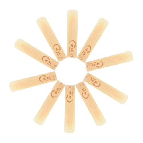 10 حزمة ألتو ساكس الساكسفون ال - مراجعة Saxophone Reed Pack وسعره